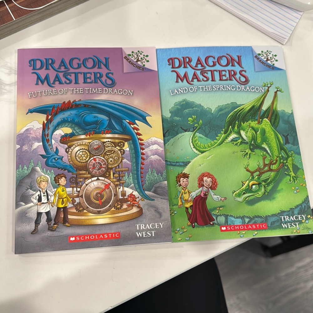 Dragon masters 14 & 15
